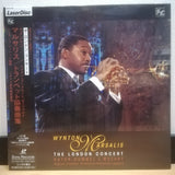 Wynton Marsalis the London Concert Japan LD Laserdisc SRLM-1084