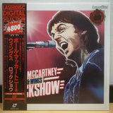 Paul McCartney & Wings Rockshow Japan LD Laserdisc SM048-3250