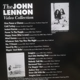 John Lennon Video Collection Japan LD Laserdisc TOLW-3136