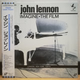 John Lennon Imagine the Film Japan LD Laserdisc TOLW-3045