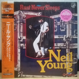 Neil Young Rust Never Sleeps Japan LD Laserdisc VPLR-70167