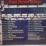 Neil Young Rust Never Sleeps Japan LD Laserdisc VPLR-70167