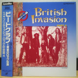 British Invasion Part 4 Japan LD Laserdisc SM045-3484