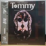 Tommy (the Movie) The Who Japan LD Laserdisc 70015-78