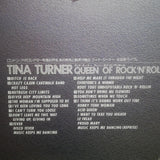 Tina Turner Queen of Rock n' Roll Japan LD Laserdisc LVB-2003