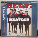 Beatles Help! Japan LD Laserdisc SM037-3361