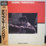 Andrei Tarkovsky: A Poet in the Cinema Japan LD Laserdisc PILF-1119