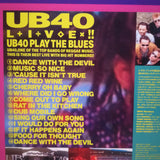 UB40 Live UB40 Plays the Blues Japan LD Laserdisc CRLR-80023