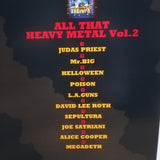 All That Heavy Metal Vol 2 Japan LD Laserdisc MGLP-1012 Alice Cooper, Megadeth, Helloween, Judas Priest