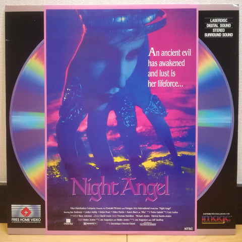 Night Angel US LD Laserdisc ID7938FR