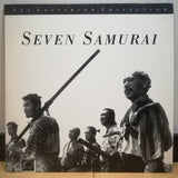 Seven Samurai US Criterion LD Laserdisc CC1236L Akira Kurosawa