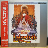 Labyrinth Japan LD Laserdisc SF047-5516 David Bowie