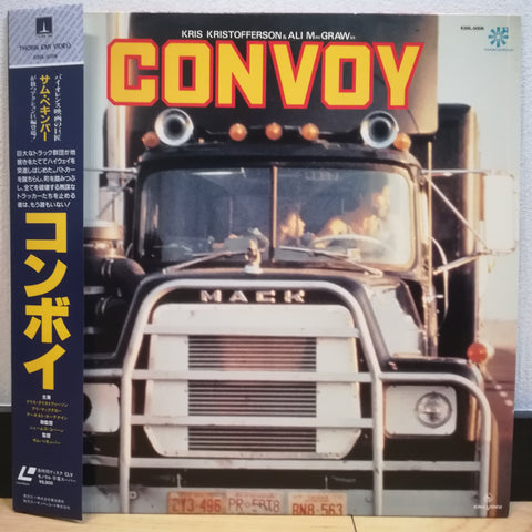 Convoy Japan LD Laserdisc K88L-5006