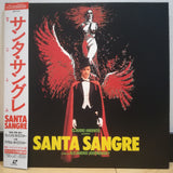 Santa Sangre Japan LD Laserdisc AML-0047 Jodorowsky