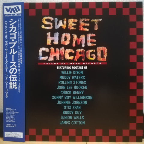 Sweet Home Chicago Japan LD Laserdisc VALJ-3403