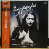 Rory Gallagher Japan LD Laserdisc VPLR-70619