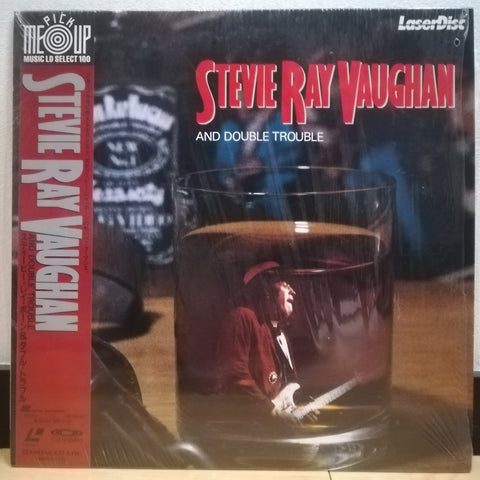 Stevie Ray Vaughan and Double Trouble Japan LD Laserdisc SM037-3455