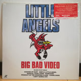 Little Angels Big Bad Video Japan LD Laserdisc VALP-3293