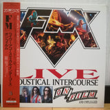 FM Acoustical Intercourse on Film and Unplugged - Live Japan LD Laserdisc ALLB-23