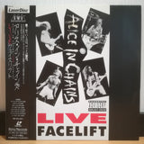 Alice in Chains Live Facelift Japan LD Laserdisc SRLM-810