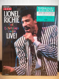 Lionel Richie The Outrageous Tour Live VHD Japan Video Disc VHM58134
