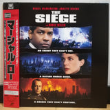 The Siege Japan LD Laserdisc PILF-2850
