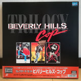 Beverly Hills Cop Trilogy Japan LD-BOX Laserdisc PILF-2043