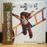 David Bowie Day-In Day-Out Japan LD 20cm Single Laserdisc L030-7020