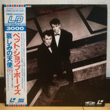 Pet Shop Boys I like It Here, Wherever It Is Japan LD Laserdisc L030-7027