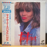 Tina Turner What You See is What You Get Japan LD 20cm Single Laserdisc L030-7025