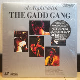 A Night With the Gadd Gang Japan LD 20cm Single Laserdisc VAL-3078