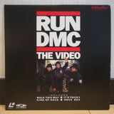 Run DMC The Video Japan 20cm LD-Single Laserdisc VAL-3058