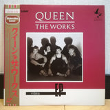 Queen the Works Video EP Japan LD 20cm Single Laserdisc L049-7001