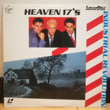 Heaven 17 Industrial Revolution Japan LD 20cm Single Laserdisc JM038-0002