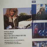 Tina Turner What You See is What You Get Japan LD 20cm Single Laserdisc L030-7025