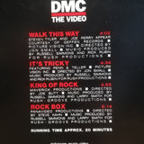 Run DMC The Video Japan 20cm LD-Single Laserdisc VAL-3058