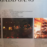 A Night With the Gadd Gang Japan LD 20cm Single Laserdisc VAL-3078