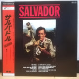 Salvador Japan LD Laserdisc G128F-0247