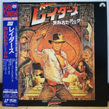 Indiana Jones Raiders of the Lost Ark Japan LD Laserdisc SF047-1571