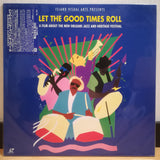 Let the Good Times Roll New Orleans Jazz Japan LD Laserdisc VALJ-3341