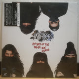 Anthrax Attack of the Killer B's Videos Japan LD Laserdisc VALS-3298