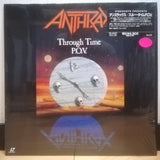 Anthrax Through Time P.O.V. Japan LD Laserdisc VALS-3270