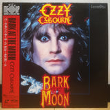 Ozzy Osbourne Bark at the Moon Japan LD Laserdisc SM037-3334
