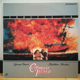 Cutthroat Island Japan Squeeze LD Laserdisc PILF-2348