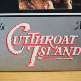 Cutthroat Island Japan Squeeze LD Laserdisc PILF-2348