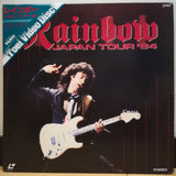 Rainbow Japan Tour '84 Japan LD Laserdisc TE-D030