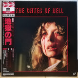 Gates of Hell Japan LD Laserdisc 00LS34-35 Lucio Fulci