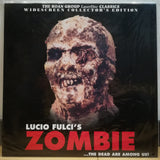 Zombie Collector's Edition US LD Laserdisc RGL9625 Lucio Fulci