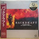 Backdraft Japan LD Laserdisc Hi-Vision MUSE PA-HD-81078