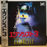 Exorcist 3 Japan LD Laserdisc PILF-1316